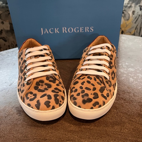 jack rogers leopard sneakers